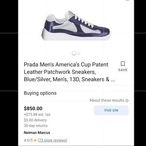 Prada Sneakers